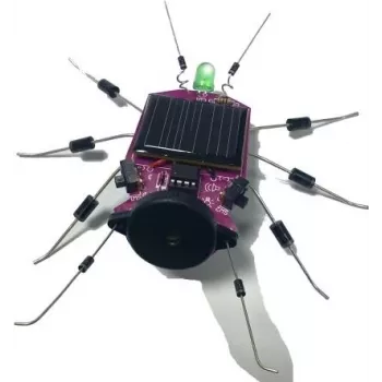 Velleman MK185 robot evitamento ostacoli kit elettronico fai da te