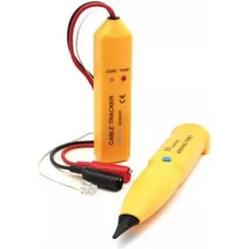 Velleman VTTEST11N Tracciacavi e tester di continuità con generatore di toni e sonda amplificata