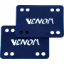 Venom spessori 1/8 pollice set da 2 riser pad per skateboard glow in the dark