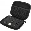 VENOM kit di personalizzazione per controller wireless Xbox One - nero (7 pezzi) - coprigrip per stick analogici, coprigrip per trigger e copertura D-Pad