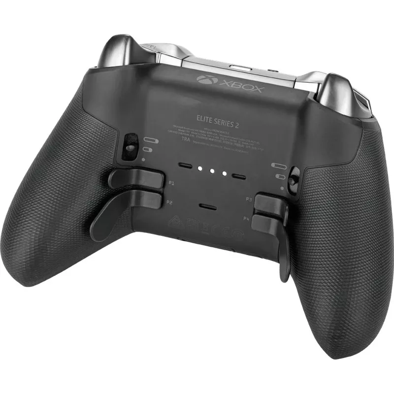 VENOM kit di personalizzazione per controller wireless Xbox One - nero (7 pezzi) - coprigrip per stick analogici, coprigrip per trigger e copertura D-Pad