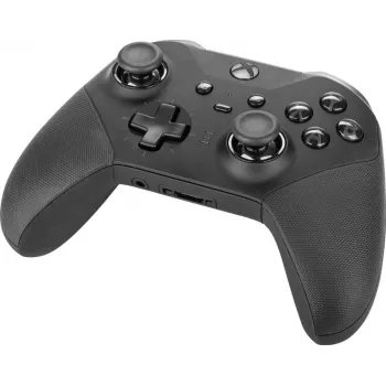 VENOM kit di personalizzazione per controller wireless Xbox One - nero (7 pezzi) - coprigrip per stick analogici, coprigrip per trigger e copertura D-Pad