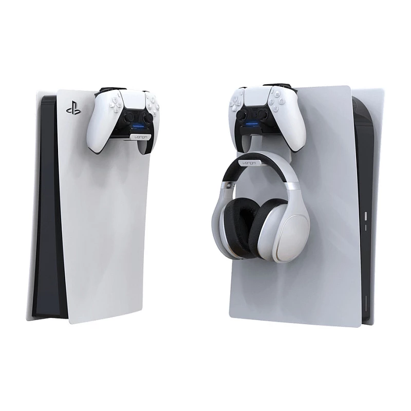 Venom Stealth stazione di ricarica e supporto per cuffie per PS5