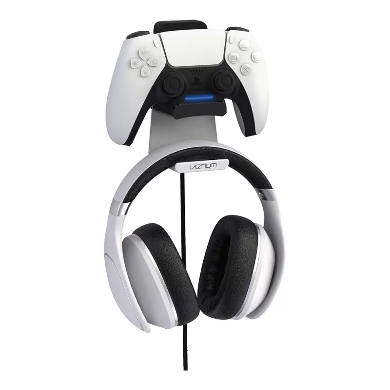 Venom Stealth stazione di ricarica e supporto per cuffie per PS5