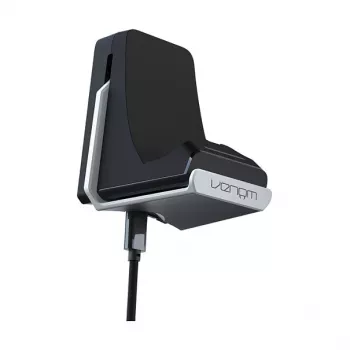 Venom Stealth stazione di ricarica e supporto per cuffie per PS5