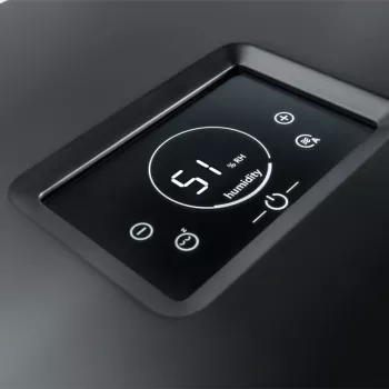 Venta AeroStyle LW74 WiFi umidificatore d'aria naturale 9L nero 24W
