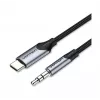 VENTION BGKHF Cavo adattatore audio USB-C su 3,5 mm 1 m nero