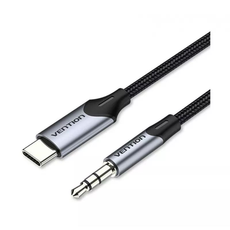 VENTION BGKHF Cavo adattatore audio USB-C su 3,5 mm 1 m nero