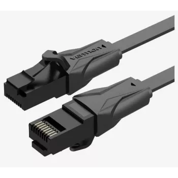 Cavo patch VENTION Cat.6 UTP Gigabit Ethernet 1m nero IBABF