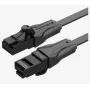 Cavo patch VENTION Cat.6 UTP Gigabit Ethernet 1m nero IBABF