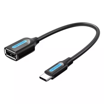 VENTION CCSBB cavo adattatore USB 2.0 Type-C maschio a USB-A femmina 0,15m nero