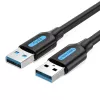 VENTION CONBI cavo USB 3.0 connettore maschio a maschio 3m nero