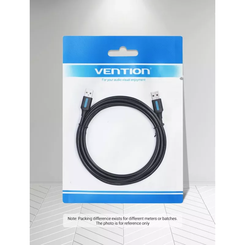 VENTION CONBI cavo USB 3.0 connettore maschio a maschio 3m nero