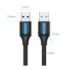 VENTION CONBI cavo USB 3.0 connettore maschio a maschio 3m nero