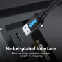 VENTION CONBI cavo USB 3.0 connettore maschio a maschio 3m nero