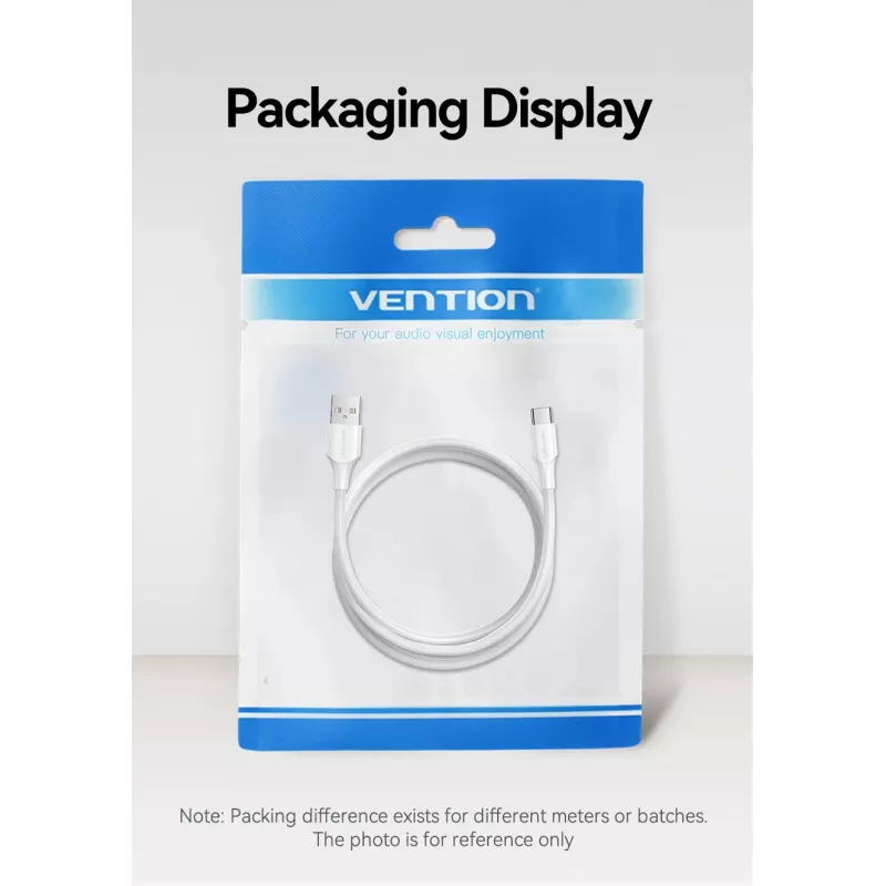 VENTION CTHWF cavo USB-C a USB 2.0 3A 1m bianco