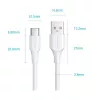 VENTION CTHWH cavo USB-C a USB 2.0 2m bianco