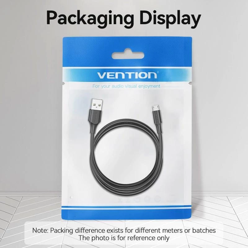 VENTION CTIBC cavo USB 2.0 a Micro-B 0,25m nero