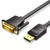 VENTION cavo DisplayPort a DVI 1m nero HAFBF