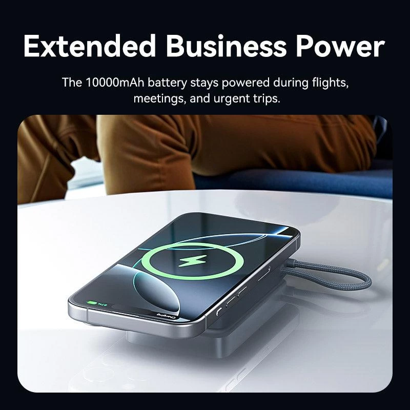 VENTION FKHH0 powerbank wireless 10000mAh 35W PD/QC grigio