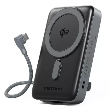 VENTION FKHH0 powerbank wireless 10000mAh 35W PD/QC grigio