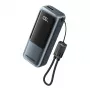 VENTION FKOH0 10000 mAh 22.5 W power bank wireless con USB-C PD e QC - nero