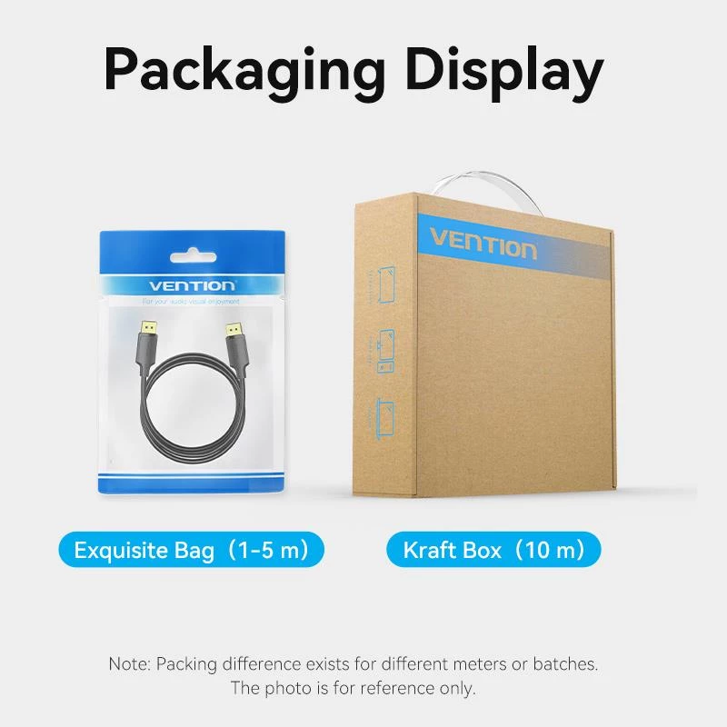 VENTION HAKBF cavo DisplayPort a DisplayPort 1m nero