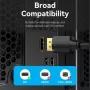 VENTION HAKBF cavo DisplayPort a DisplayPort 1m nero