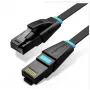 VENTION IBJBD cavo patch Cat.6 UTP 0,5m nero