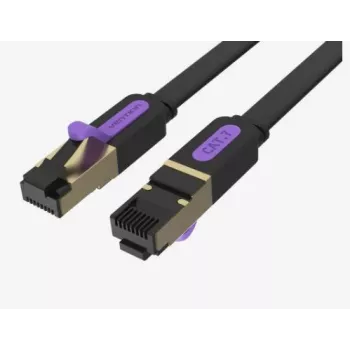 VENTION ICABL cavo patch piatto CAT.7 10m nero