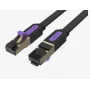VENTION ICABL cavo patch piatto CAT.7 10m nero