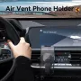 VENTION KCGB0 Supporto per telefono auto nero