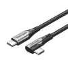 VENTION TRAHF cavo USB-C su USB-C 1m grigio 10Gbps 100W PD video 4K