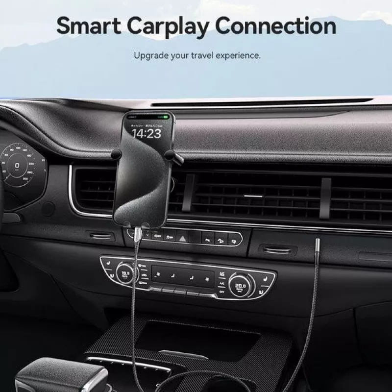 VENTION TRAHF cavo USB-C su USB-C 1m grigio 10Gbps 100W PD video 4K