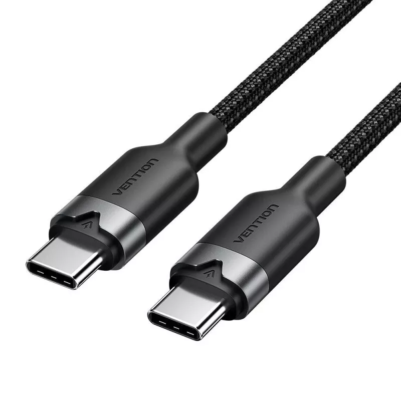 VENTION TRDBF cavo USB-C a USB-C 1m nero