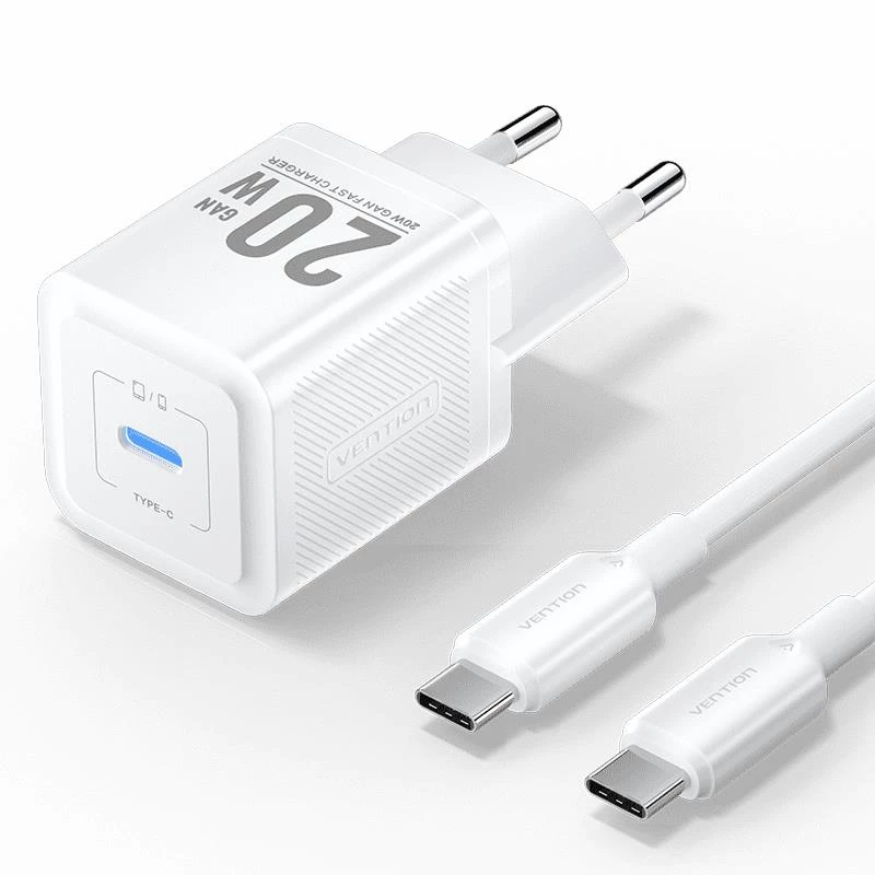 VENTION TZ-FEPW0-EU-01 alimentatore USB-C 20W