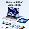 VENTION cavo USB-C a USB-C 1m nero TRCBF