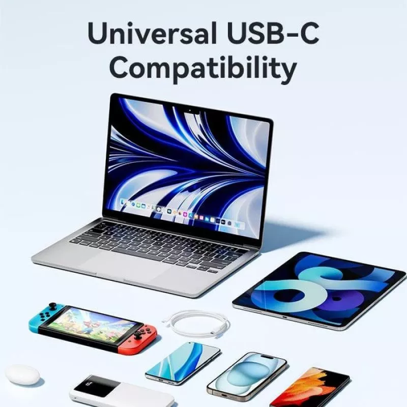 VENTION cavo USB-C a USB-C 1m nero TRCBF