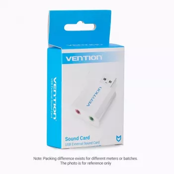 VENTION VAB-S13 scheda audio USB 2.0 con hub a 2 porte