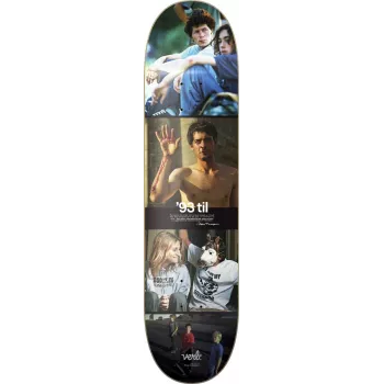 Verb 93 Til Collage skateboard deck 8.25 nero e bianco