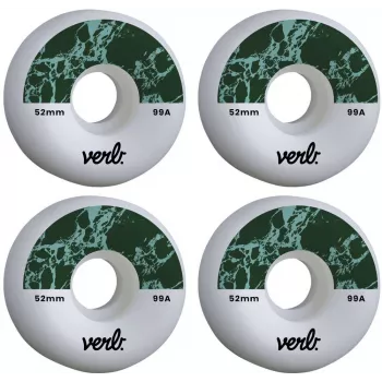 Verb Dip Wheel Set Pink 52mm 99A ruote skateboard