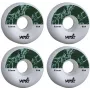 Verb Dip Wheel Set Pink 52mm 99A ruote skateboard