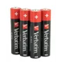 Verbatim 49500 batterie alcaline AAA LR03 (4 pezzi/confezione)