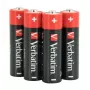 Verbatim 49501 batterie alcaline AA LR6 (4 pezzi/confezione)