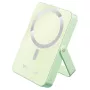 Verbatim Charge 'n' Go Power Bank wireless magnetico con supporto 10000mAh USB-C PD 3.0 verde