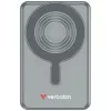 Verbatim Charge'n'Go powerbank 2C e display 10000 mAh grigio