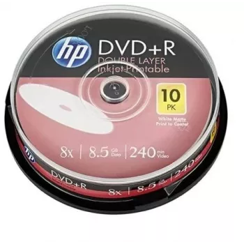 Verbatim DVD-R 4.7GB 16x High Performance Slim Case confezione da 10