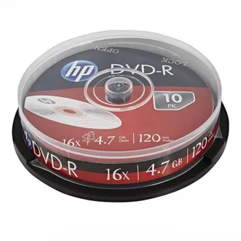 Verbatim DVD+R High Performance 4,7 GB 16x cakebox confezione da 10