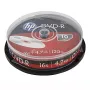 Verbatim DVD+R High Performance 4,7 GB 16x cakebox confezione da 10