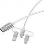 Cavo Verbatim Essentials 3in1 USB 2.0 USB-A / USB-B / USB-C